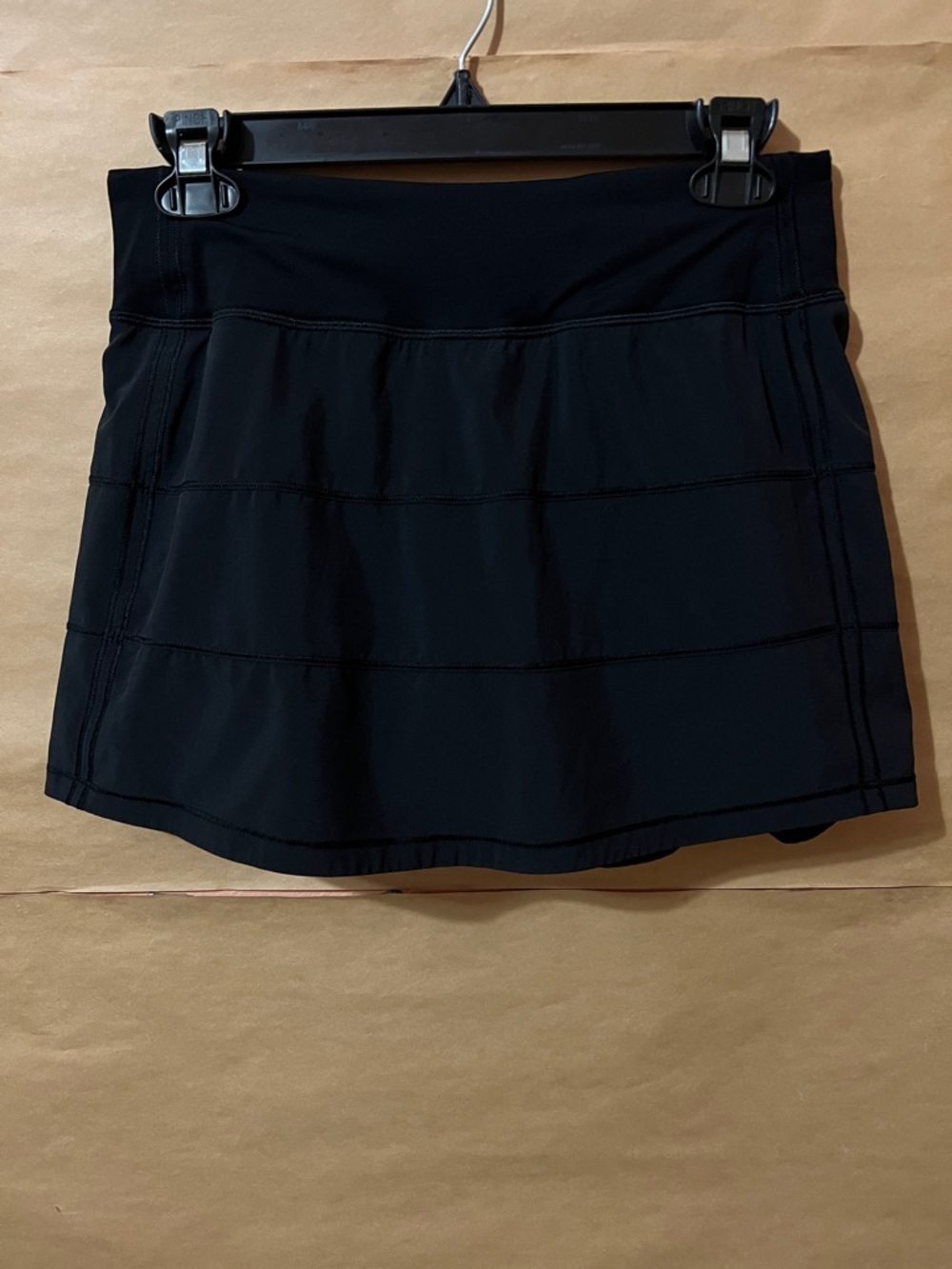 Lululemon | Pace Rival Skirt Skort Mini Pleated Tennis Pickleball Black Size 4